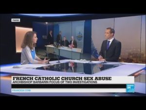 Amicie s'exprime sur la pédophilie dans l'Eglise