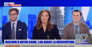 CathoVoice - La flèche de Notre-Dame, "une émotion intense" - Alexandre sur BFMTV